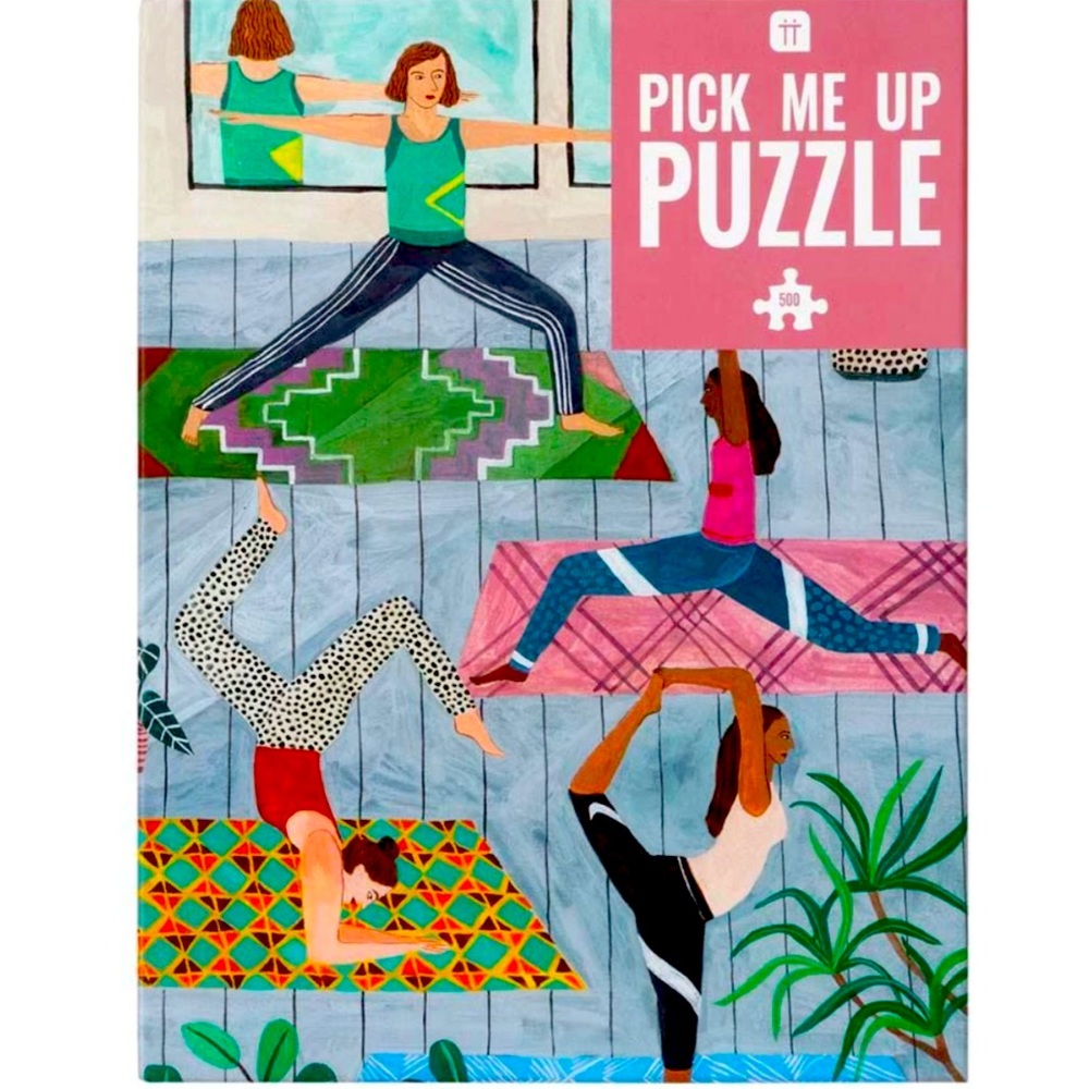 Pick Me Up Puzzle Yoga 500 Pieces